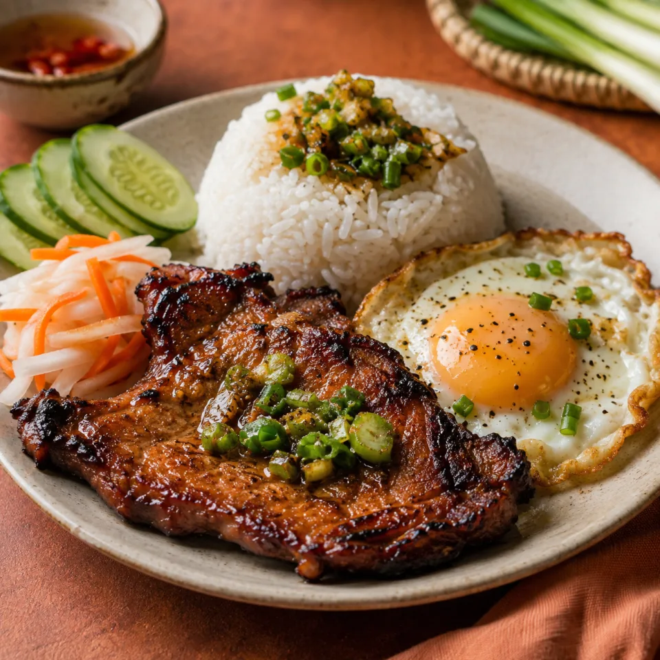 Bàn ăn tại Phạm Thị Vi